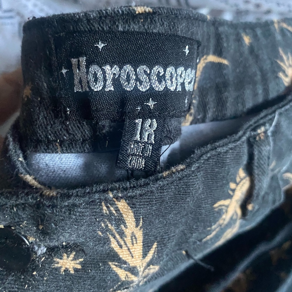 SOLD Dollskill Horoscope Walk the Moon Denim Jeans - Picture 2 of 3